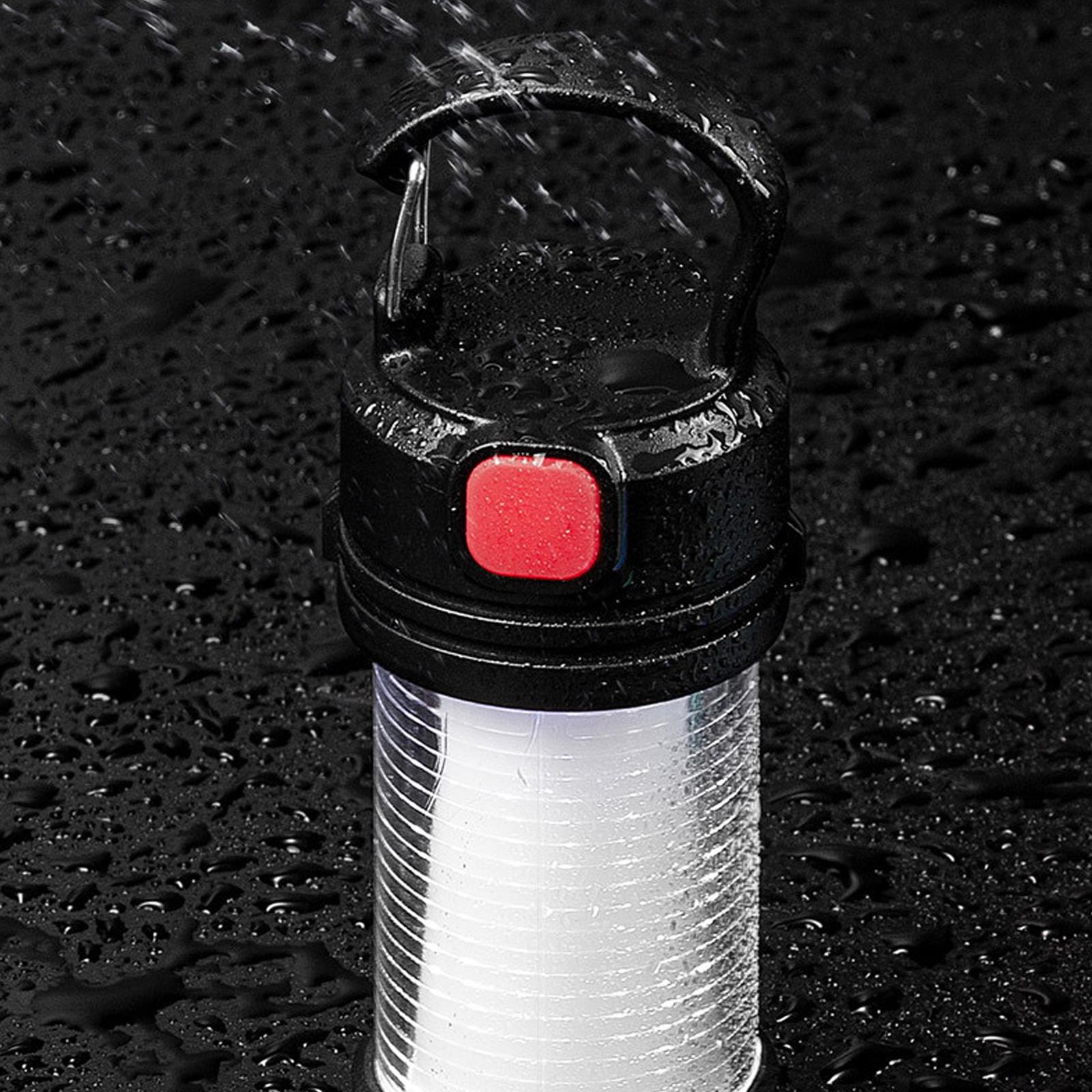 Cheap Goat Tents Mini Camping Lantern Outdoor Rechargeable Emergency Portable 5 Water Resistant Battery Powered Modes Flashlight Lights Camp Z4D8   